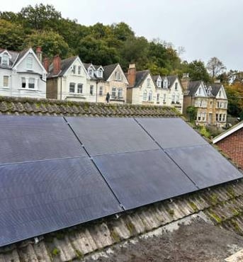 Solar Panel installation in GU7, Godalming, Surrey