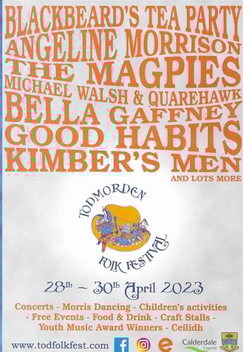 Todmorden Folk Festival - More gigs on dazinthehat.com