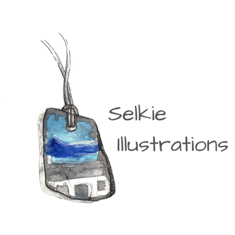 Selkie Illustrations logo