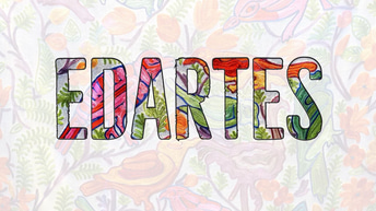 Fundación Edartes. Escuela para el Desarrollo de las Artes, la Tecnología y los Estudios Sociales. logo