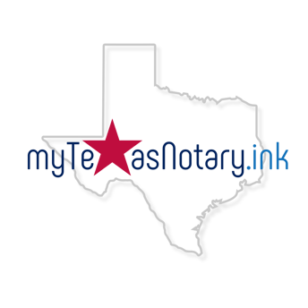 Mobile Notary Public logo
