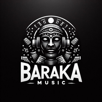 BARAKA MUSIC logo