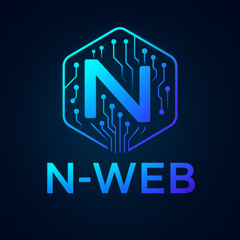 N-WEB logo