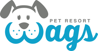 Wags Pet Resort logo