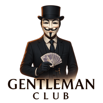 Gentle Man Club logo
