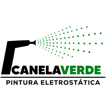 pintura eletrostática canela verde logo