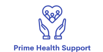 Disability support and care logo