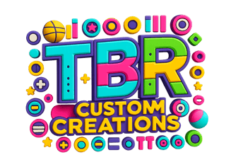 TBR Custom Creations logo