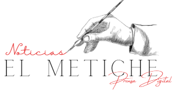 El Metiche Press logo