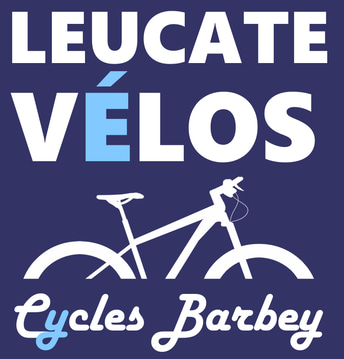 Leucate Vélos logo