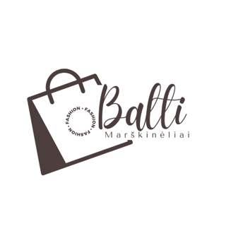 Balti Marškinėliai logo