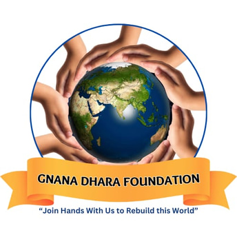 Gnanadhara Foundation. logo