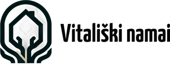 Vitališki namai logo