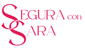 Segura con Sara logo