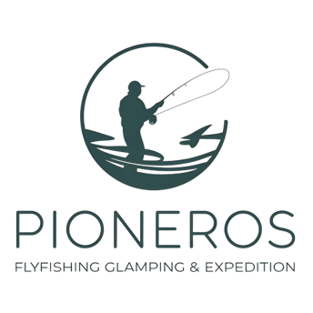 Pioneros Glamping and Expedition logo