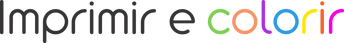 Imprimir e colorir logo