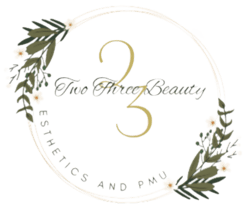 Two Three Beauty logo