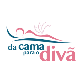 Da cama para o Divã logo