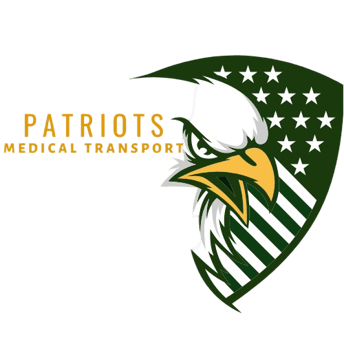 patriots medical tranport logo