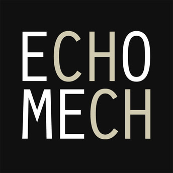 ECHOMECH | Clay Hardwick logo