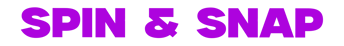 Spin & Snap logo