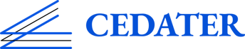 CEDATER logo