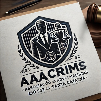 Aacrimesc Associacao dos Advogados Criminalistas do Estado de Santa Catarina logo