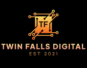 Twin Falls Digital logo