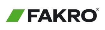 a fakro logo with the word fakro