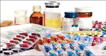 a variety of medicine pills and pills
