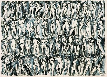 oeuvre d'art- nus - artiste peintre -peintures - femmes