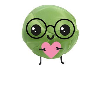 The Creative Sprout logo holding a heart