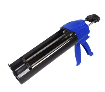 dual cartridge gun for caulking