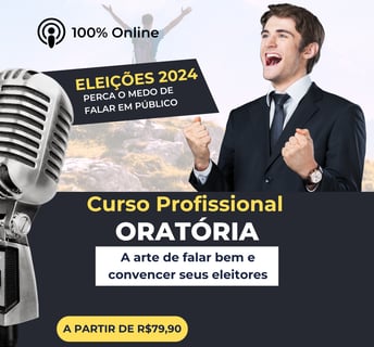 homem e microfone