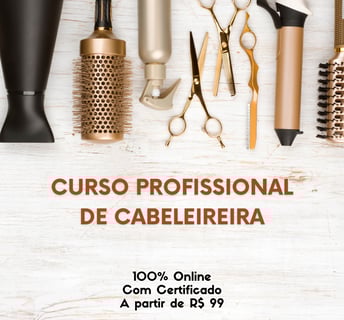 instrumentos de cabelo