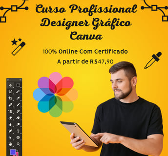 homem com tablet na mão