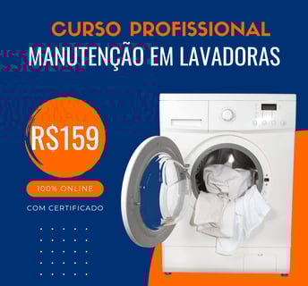 maquina de lavar roupa aberta