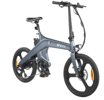 DYU T1 Electric Bike Review