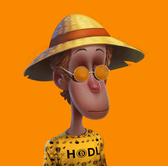 a cartoon character wearing a hat and sunglasses