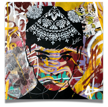 Com um estilo autêntico e distinto, as obras de Sérgio Astral capturam a essência da Pop-Art