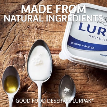 Lurpak Natural Ingredients Malta