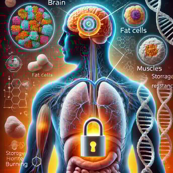 Why You Can't Lose Weight: The Hidden Biology of Obesity Resistance
