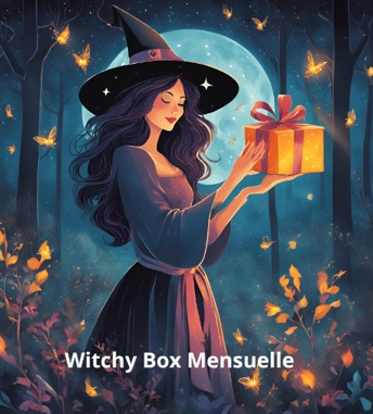 Witchy Box de Décembre 