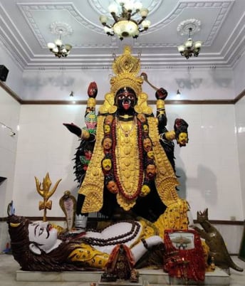 Boromaa Kali Mandir(Temple), Barasat, West Bengal