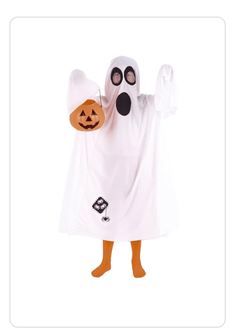 costume da fantasma bambino