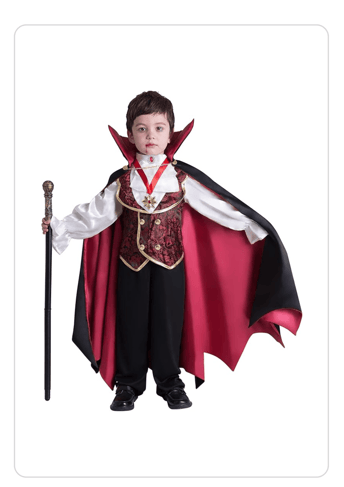costume da vampiro bambino