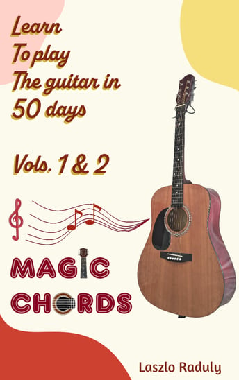 Guitar Book For Beginners - Magic Chords