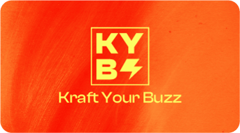 Kraft Your Buzz, Digital Agency logo