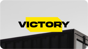 Victory, Shipment Container Office Spaces logo