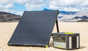 Goal Zero portable solar power generators san antonio Texas